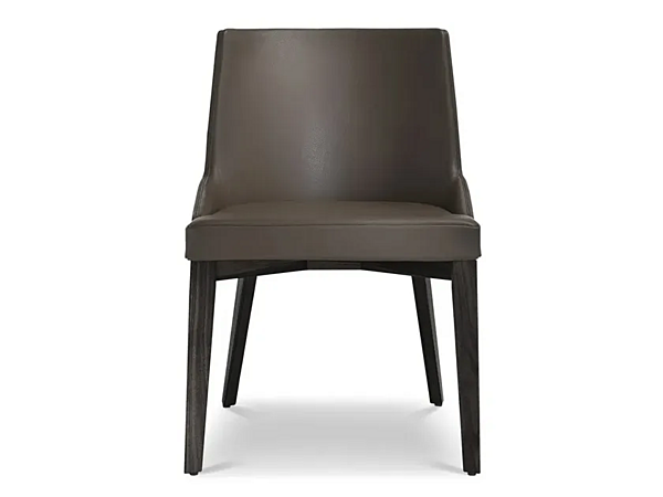 Chaise en cuir Moore I 4 Mariani usine i 4 Mariani de l'Italie. Foto №2