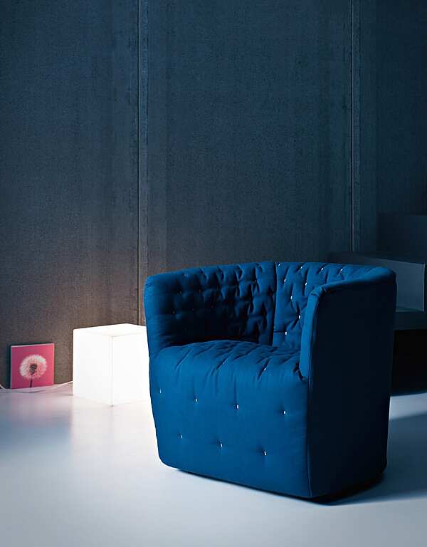 Fauteuil Saba Amélie 2121 usine SABA de l'Italie. Foto №3