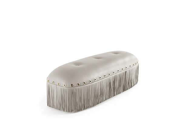 Pouf ROBERTO CAVALLI MALAWI usine ROBERTO CAVALLI de l'Italie. Foto №3