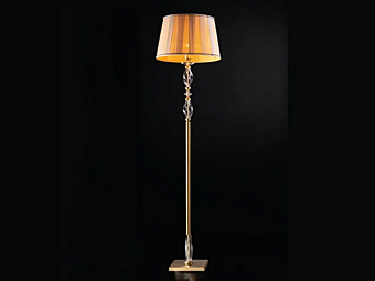 Lampe sur pied en satin Alicante Euroluce Lampadari usine EUROLUCE LAMPADARi de l'Italie