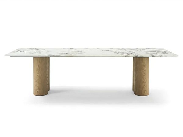 Table rectangulaire en marbre Elly Frigerio usine Frigerio de l'Italie. Foto №1