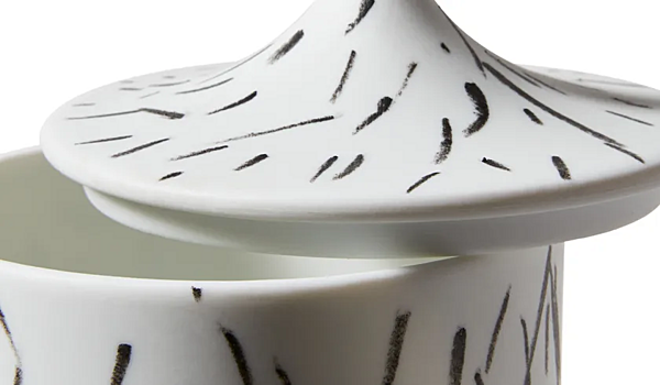 Support de bougie en porcelaine CASSINA Post Scriptum usine CASSINA de l'Italie. Foto №5