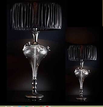 Lampe de table LORENZON (F. LLI LORENZON) L. 904 / V / NPL