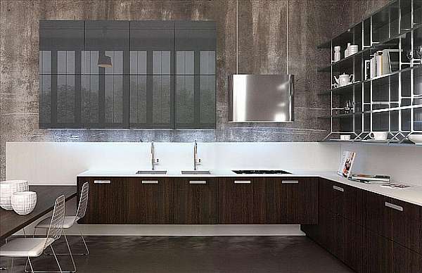 Cuisine ASTER CUCINE Noblesse 01 usine ASTER CUCINE de l'Italie. Foto №1