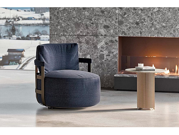 Fauteuil RUGIANO 6510/80O usine RUGIANO de l'Italie. Foto №6