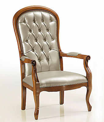 Fauteuil SEVEN SEDIE 0216p usine SEVEN SEDIE de l'Italie