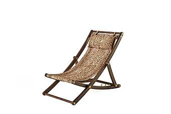 Fauteuil ROBERTO CAVALLI CAPOVERDE usine ROBERTO CAVALLI de l'Italie