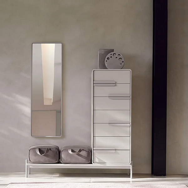 Commode en MDF de la collection Perseo par Cortezari 464-465-463-387/1-386/4-386/1-386/2 usine CORTE ZARI de l'Italie. Foto №3