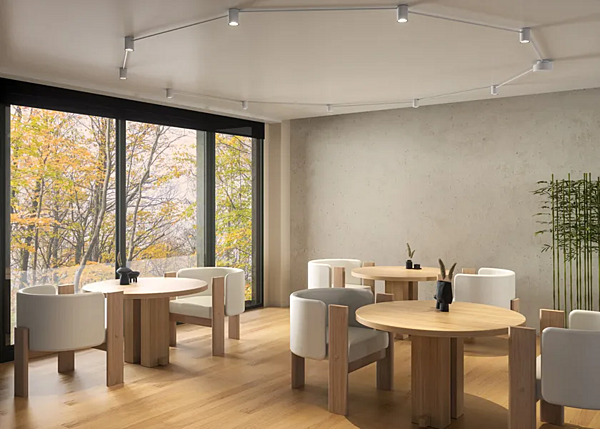 Lampe de plafond modulaire LED en métal AXOLIGHT Pivot usine Axolight de l'Italie. Foto №5