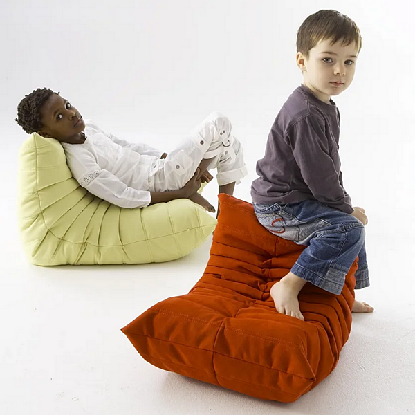 Pouf pour enfants en tissu mini Togo LIGNE ROSET 14100105 usine LIGNE ROSET de l'Italie. Foto №3