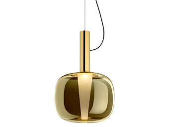 Suspension en verre Dusk Dawn GHIDINI1961 BR405PB101