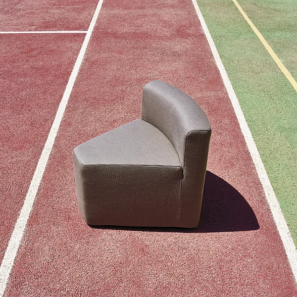 Fauteuil de jardin en fibre synthétique avec housse amovible VARASCHIN 2340 usine VARASCHIN de l'Italie. Foto №6