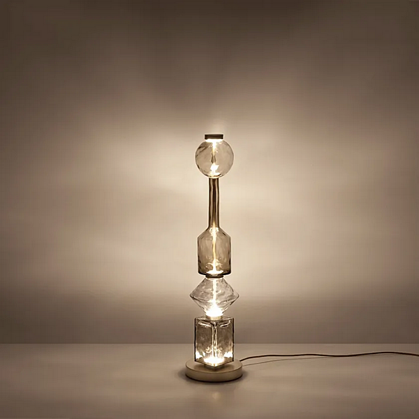 Lampe sur pied en verre soufflé ICONE LUMINOSE Paolo Castelli usine Paolo Castelli de l'Italie. Foto №4
