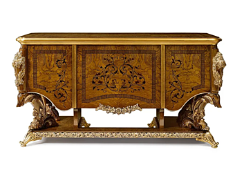 Bureau d'écriture en bois avec tiroirs Dolcevita A.R. Arredamenti 211