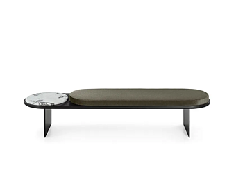Banc en métal Sensei Gallotti&Radice usine Gallotti & Radice de l'Italie