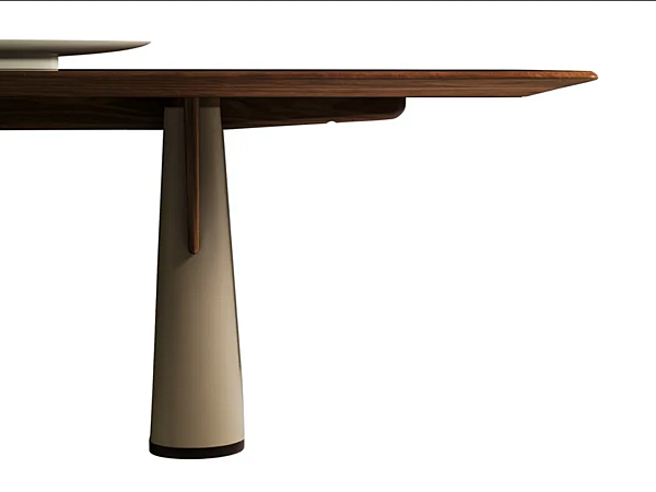 Table rectangulaire en bois Fang GIORGETTI 67000, 67001, 67005, 67006 usine GIORGETTI de l'Italie. Foto №4