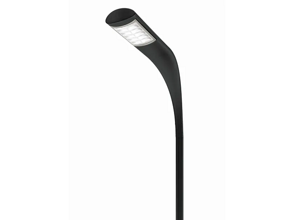 Lampe de rue LED en aluminium Indicta Artemide T084810, T084800 usine Artemide de l'Italie. Foto №2