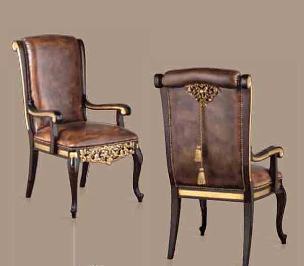 Chaise A. R. ARREDAMENTI SRL 409 / P usine A.R.ARREDAMENTI SRL de l'Italie. Foto №2