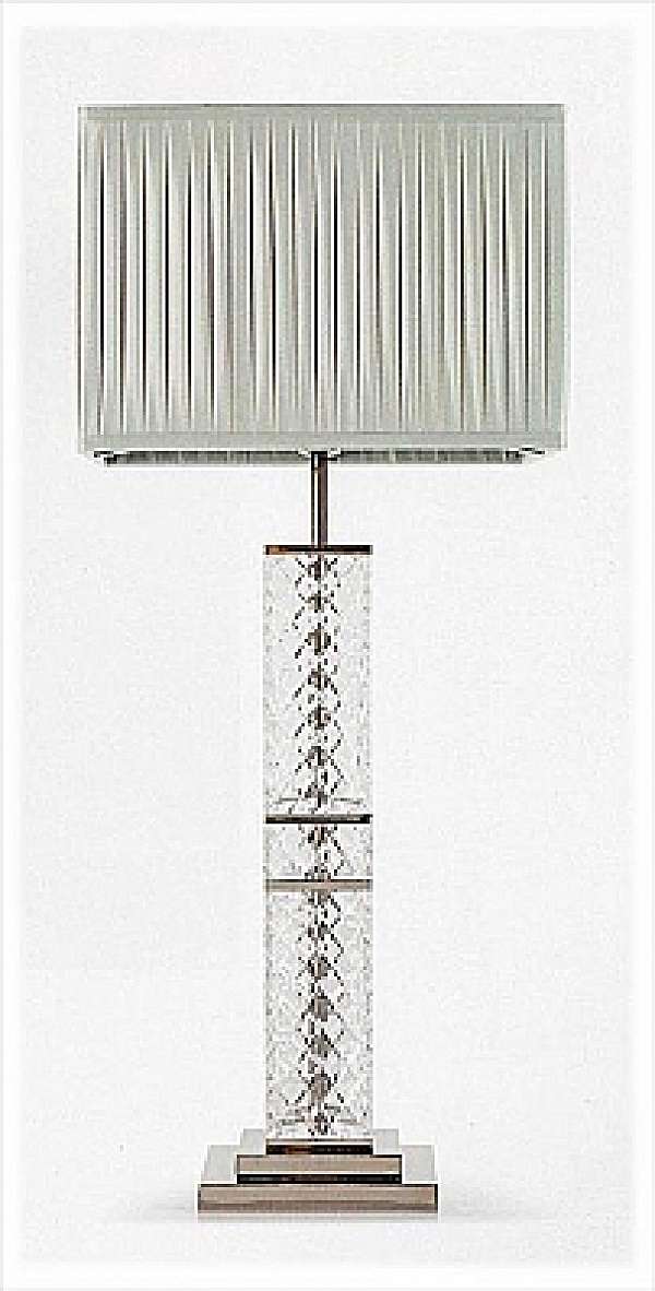 Lampe de table ZANABONI L019 usine ZANABONI de l'Italie. Foto №1