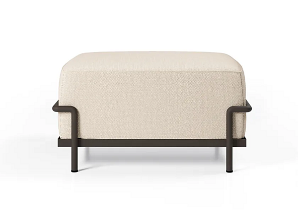 Pouf rembourré durable CASSINA 2 Ottomane 002 usine CASSINA de l'Italie. Foto №2