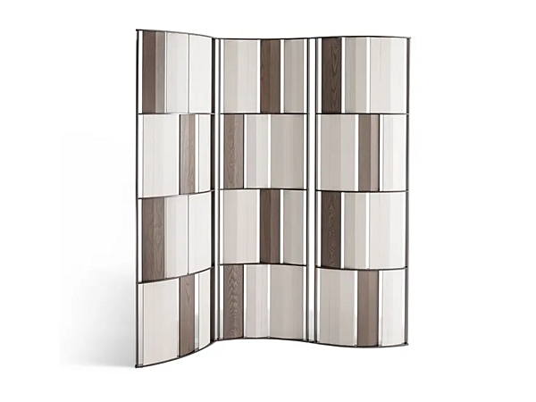 Écran en aluminium Kiranami GIORGETTI usine GIORGETTI de l'Italie. Foto №2