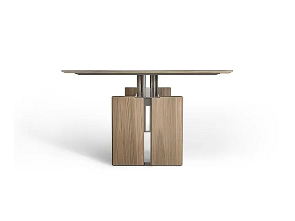 Table rectangulaire en noyer GIORGETTI G Code 71215, 71216 usine GIORGETTI de l'Italie. Foto №2
