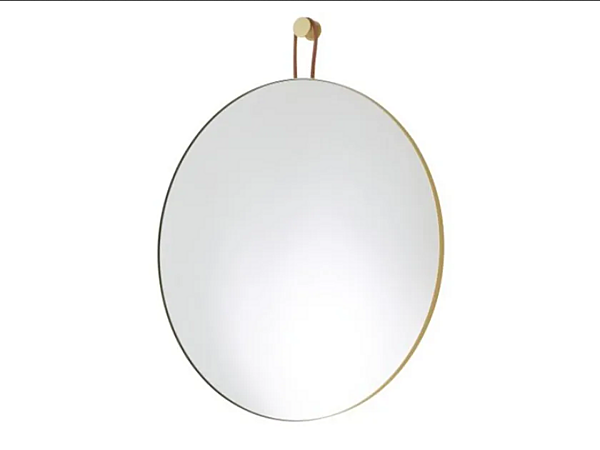 Miroir rond mural en verre et acier Sperl LIGNE ROSET 11250875 usine LIGNE ROSET de l'Italie. Foto №1