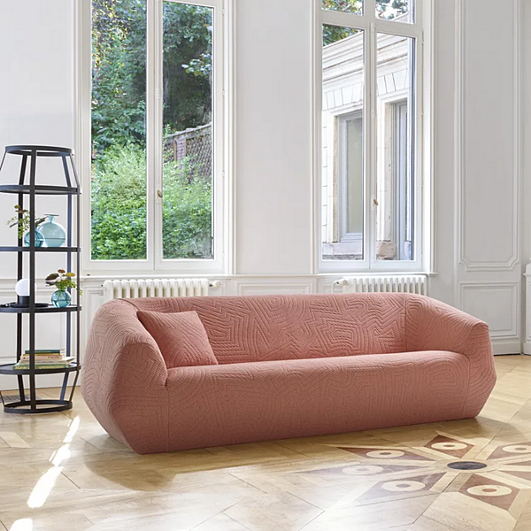 Canapé 3 places en tissu avec housse amovible LIGNE ROSET UNCOUVERT 18010705 usine LIGNE ROSET de l'Italie. Foto №3