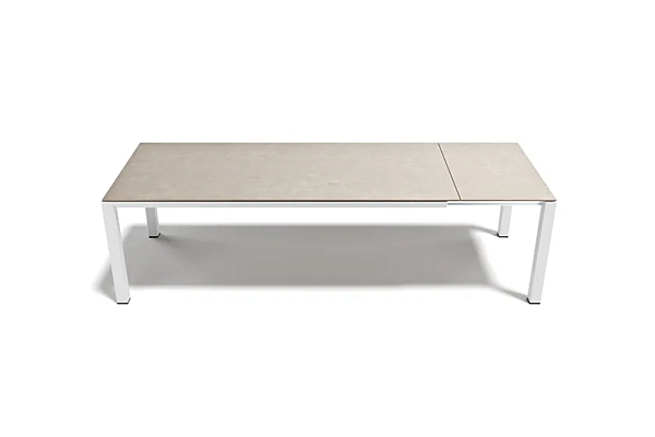 Table rectangulaire extensible en grès porcelainé Atmosphera BRIDGE BR.TV1 usine ATMOSPHERA de l'Italie. Foto №8