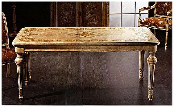 Table FLORENCE ART 4228 usine FLORENCE ART de l'Italie. Foto №1