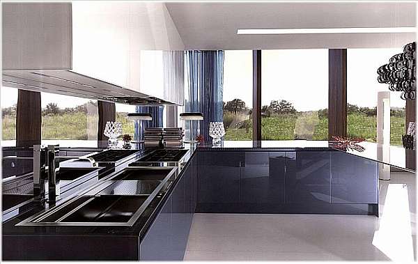 Cuisine ASTER CUCINE Contempora-6 usine Aster Cucine de l'Italie. Foto №2