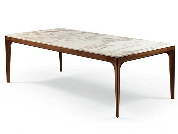 Table rectangulaire en marbre Anteo GIORGETTI usine GIORGETTI de l'Italie. Foto №1