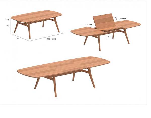 Bureau ROYAL BOTANIA ZDZ 320 usine ROYAL BOTANIA de l'Italie. Foto №2