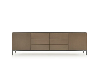 Buffet en bois 505 Up Molteni & C usine Molteni & C.(+VITRA) de l'Italie