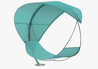 Chaise longue ROYAL BOTANIA PIL WV.