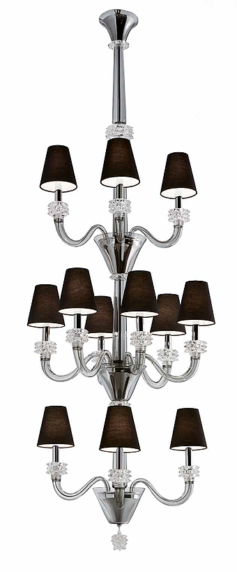 Lustre Barovier&Toso Torpedo Amsterdam 7142/12