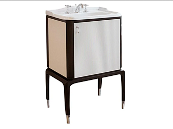 Unité de vanité simple en bois Grace Gentry Home usine Gentry Home de l'Italie