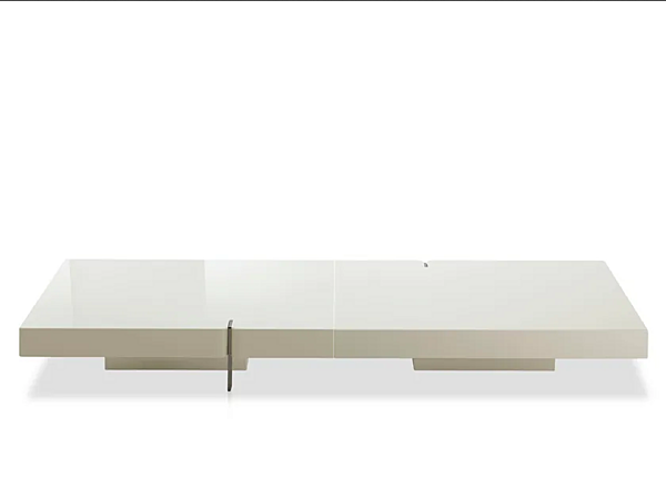 Table basse carrée en bois Butter Saba usine SABA de l'Italie. Foto №1