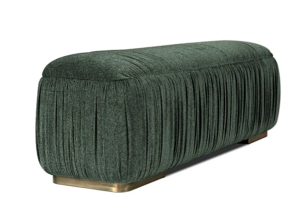Banc en velours rembourré BRABBU Wales usine BRABBU de l'Italie. Foto №3