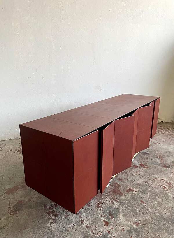 Commode POLTRONA FRAU C.E.O. Cube Cabinet usine POLTRONA FRAU de l'Italie. Foto №4