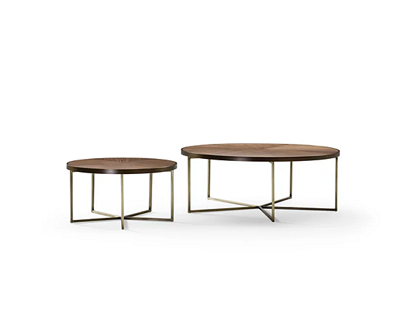 Table basse en métal et MDF Samuel Black Tie SAMW70, SAMW110 usine Black Tie de l'Italie. Foto №3