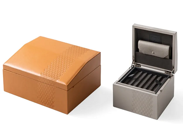 Boîte à bijoux en cuir GIORGETTI Passion Box GA468G, GA469G, GA470G, GA471G usine GIORGETTI de l'Italie. Foto №9