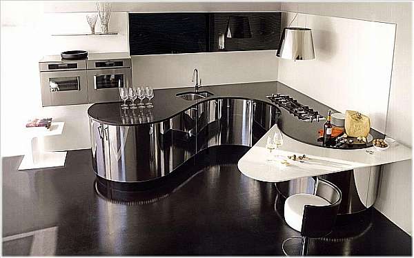 Cuisine ASTER CUCINE DOMINA MAKE-UP usine Aster Cucine de l'Italie. Foto №2