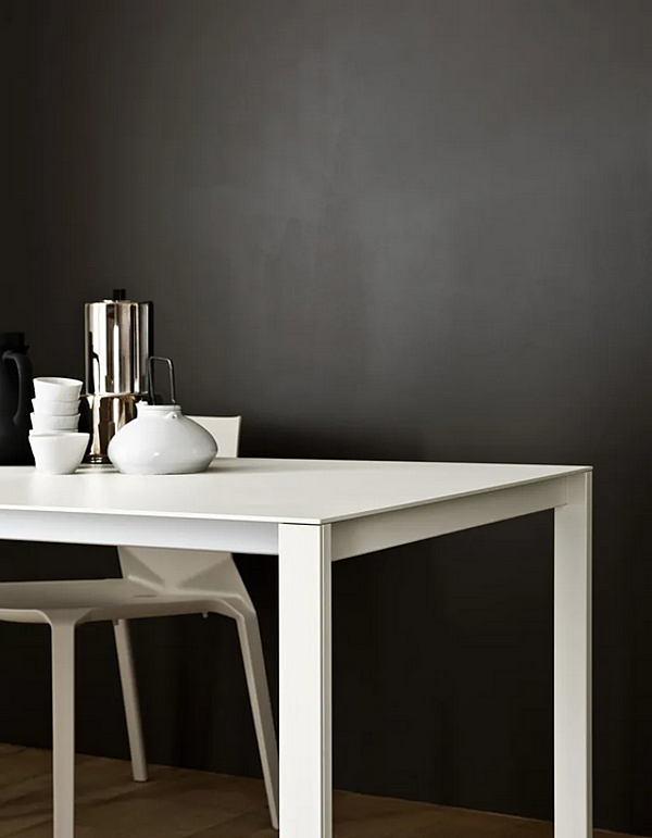 Table extensible en bois Thin K Kristalia usine Kristalia de l'Italie. Foto №13