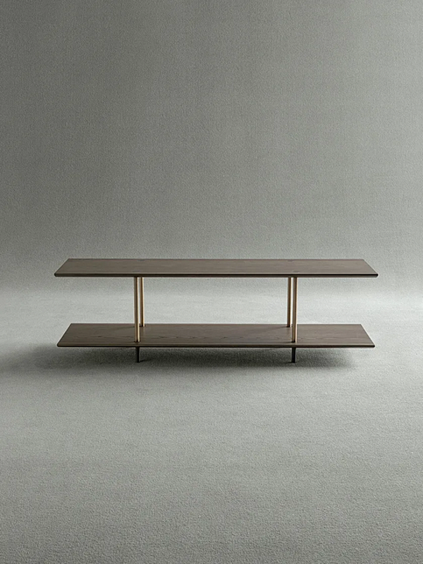 Bibliothèque en bois libre Potocco Arial 870 MB 870/MB usine POTOCCO de l'Italie. Foto №4