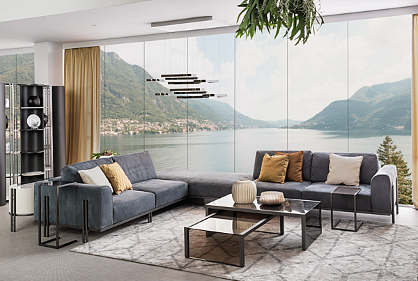 Canapé d'angle en cuir collection Ikat Bizzotto Italia usine Bizzotto Italia de l'Italie. Foto №5