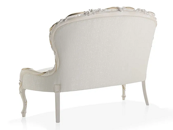 Canapé en tissu Savio Firmino petit modèle 3026 usine SAVIO FIRMINO de l'Italie. Foto №2