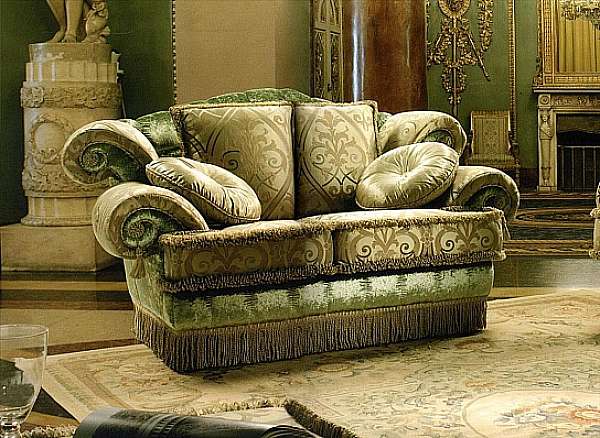 Canapé ELLESALOTTI Anastasia usine LUXURY SOFA de l'Italie. Foto №1