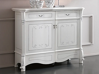Buffet en bois avec portes CASA +39 PRESTIGE 607 Buffet en bois avec portes CASA +39 PRESTIGE 607 usine CASA +39 de l'Italie