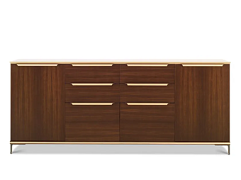 Unité de rangement de bureau en bois avec tiroirs I 4 Mariani Paso Doble Unité de rangement de bureau en bois avec tiroirs I 4 Mariani Paso Doble usine i 4 Mariani de l'Italie